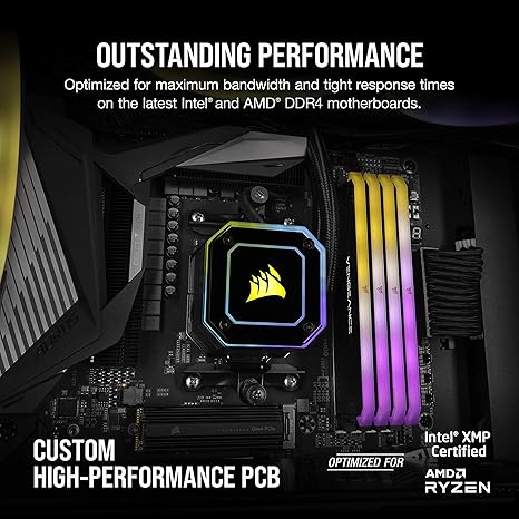 Corsair Vengeance RGB RS 8GB DDR4 3200MHz C18 RAM Corsair Vengeance RGB RS 8GB DDR4 3200MHz C18 RAM